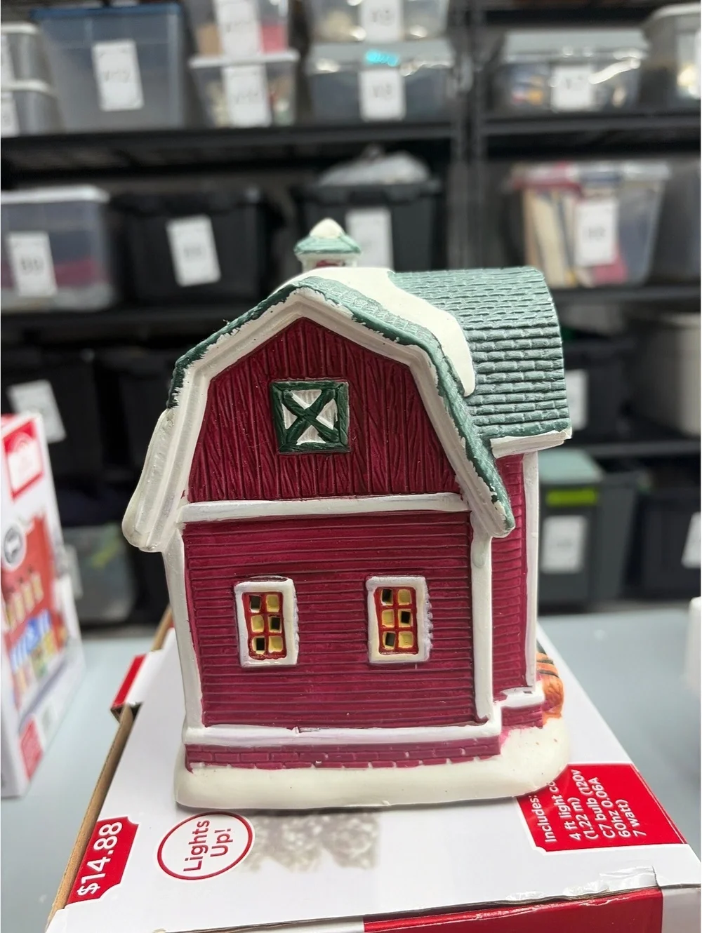 Holiday Time Barn Village Country Barn House 2018